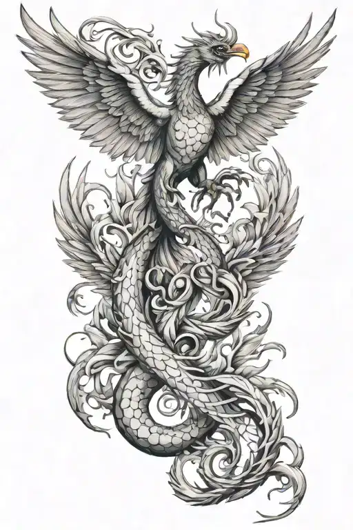 Phoenix And A Scorpio