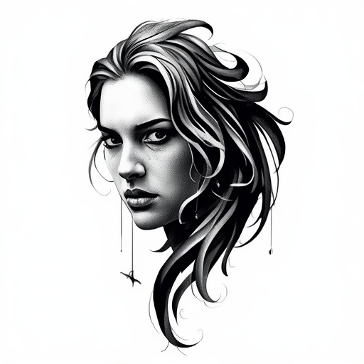 Whispers of Time Tattoo idea