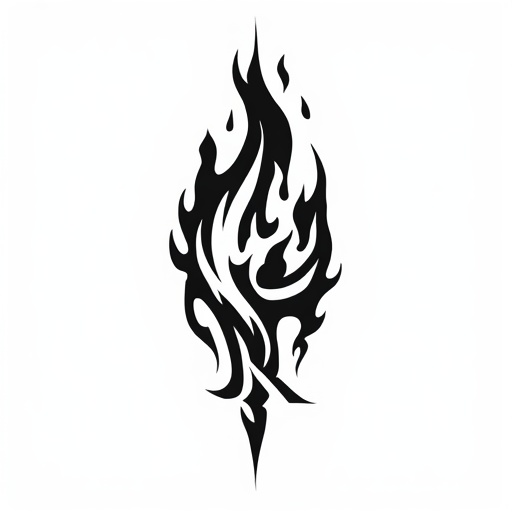 Eternal Firestorm Tattoo idea