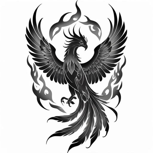Soul’s Vow of the Phoenix Tattoo idea