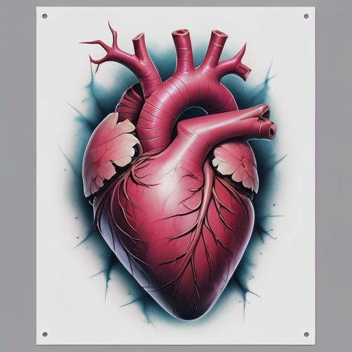Frostveil’s Heart Tattoo idea