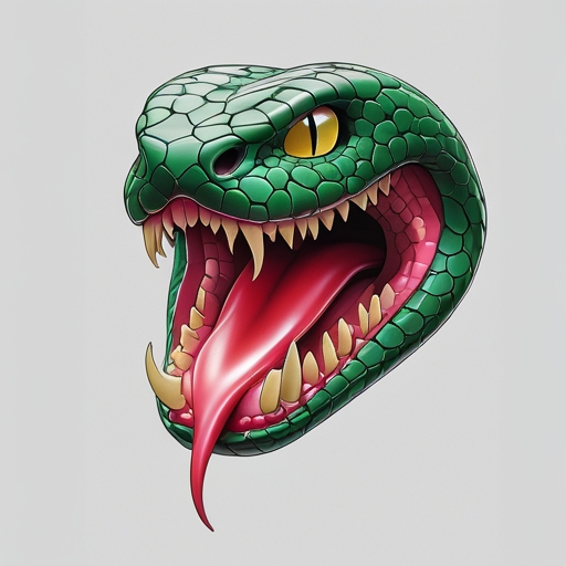 Serpent’s Kiss Tattoo idea