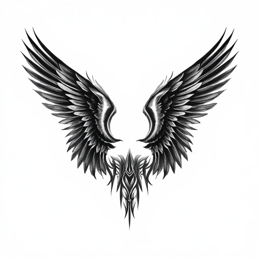 Wings of the Soul Tattoo idea