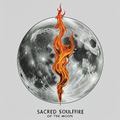 Sacred Soulfire of the Moon Tattoo idea