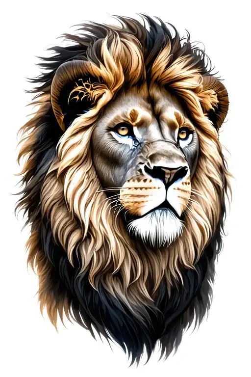 Punjab Inspired Lion