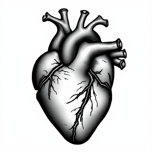 Torn Heart Tattoo idea