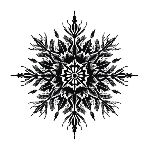 Frostveil Tattoo idea