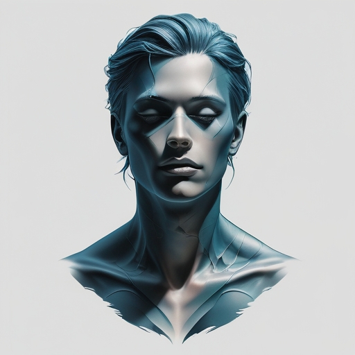 Shadowed Soul Tattoo idea