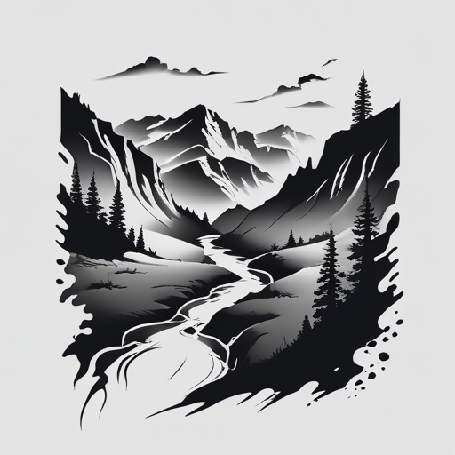 Valley Tattoo idea