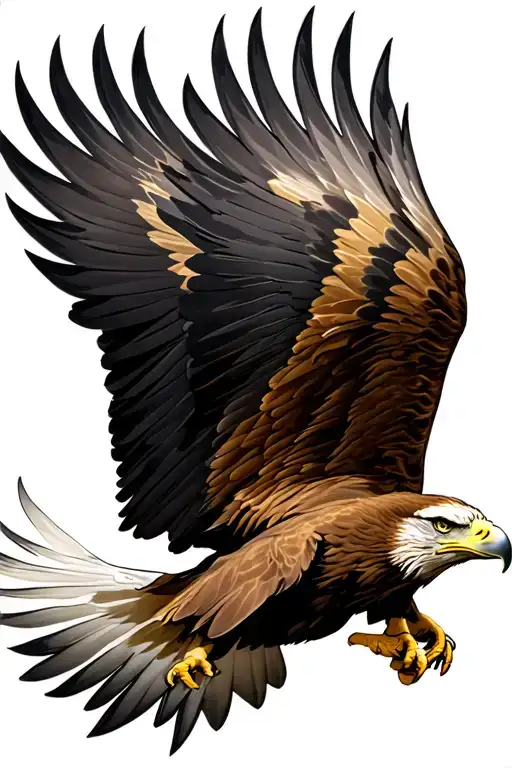 Eagle Soaring