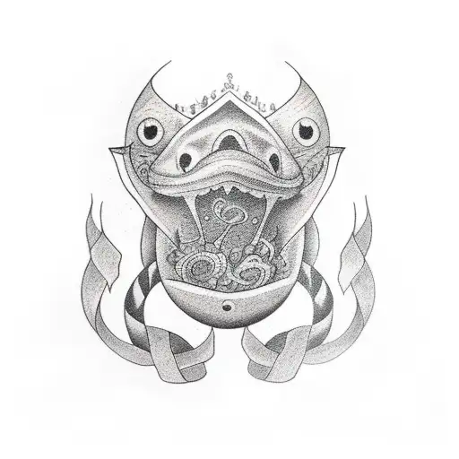 Baby Fin Strikes With Right Arm