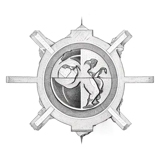 Atlas Greek God Holding Up The Earth