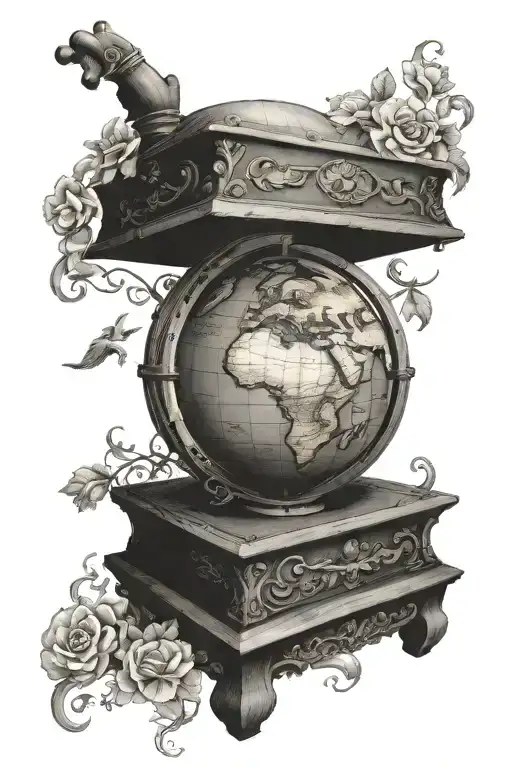 Old Design Cover Globe