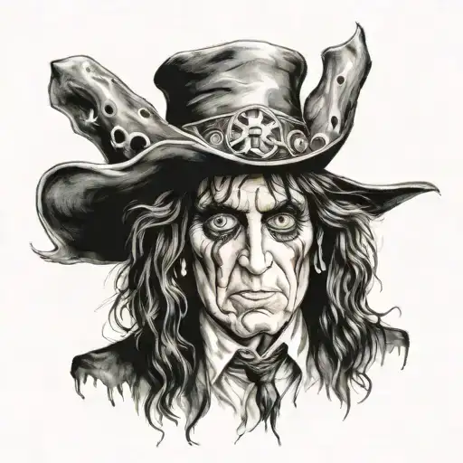 Little Tattoo Of Alice Cooper