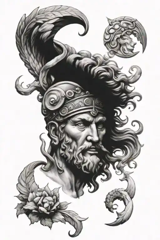 Roman And Greek Mythology Inspired