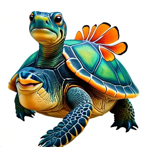 Finding Nemo Movie Turtle