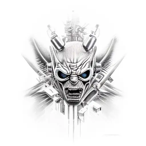 Beelzebub Feature Cyberpunk