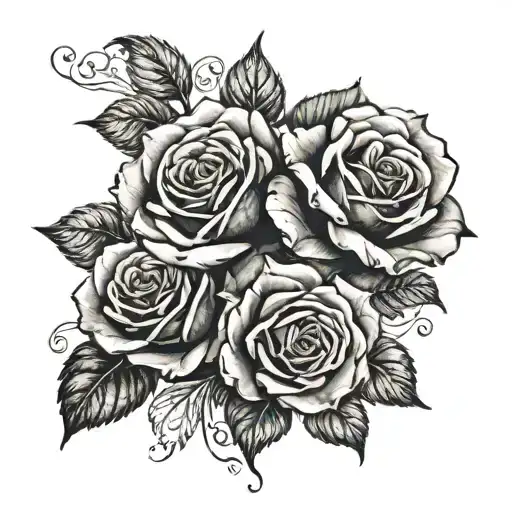 Black Roses