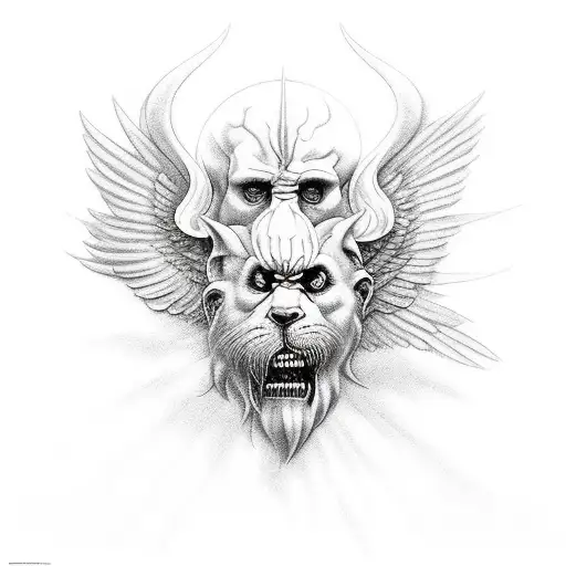 Ser No Evil Jest No Evil Speak No Evil But With Angels