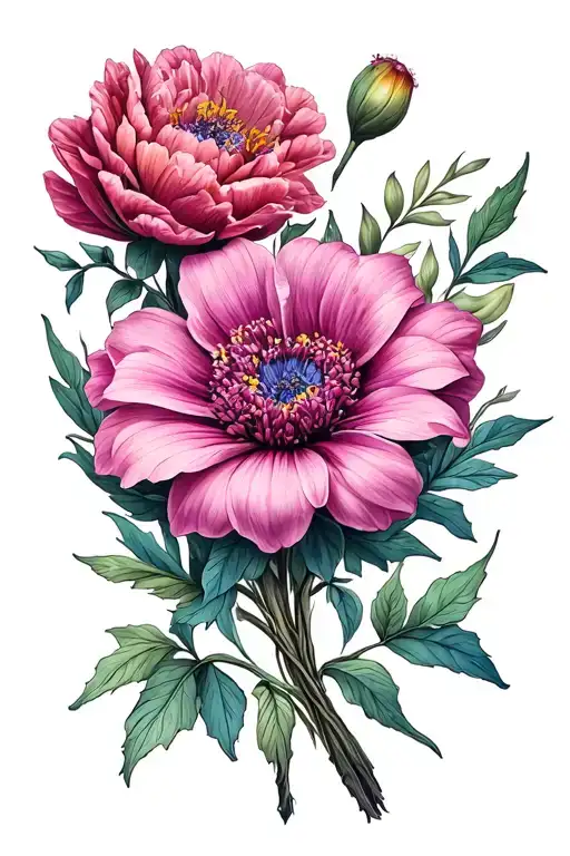 October And November Birth Flower