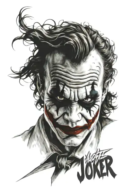 Heath Ledger Joker