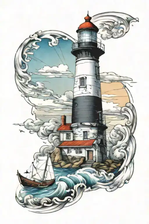 Lighthouse Color