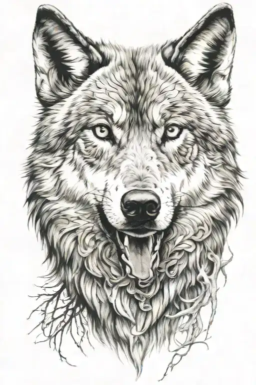 Wolf Looking Forward