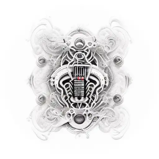 Music Techno Psychedelic