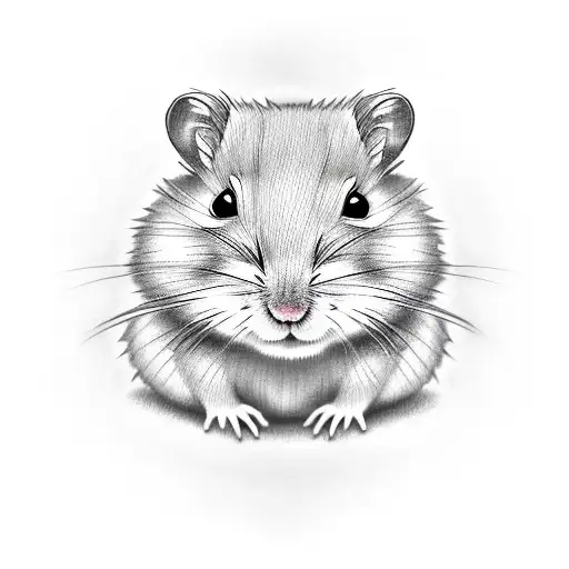 Hamster In Circle