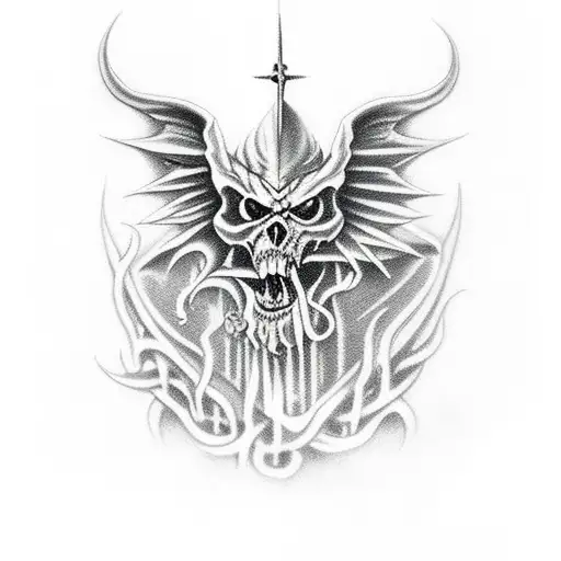 War Death Plague World War 1 Demon Satan Religion