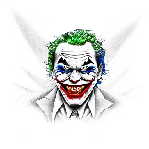 Crazy Joker Loseing His Mind