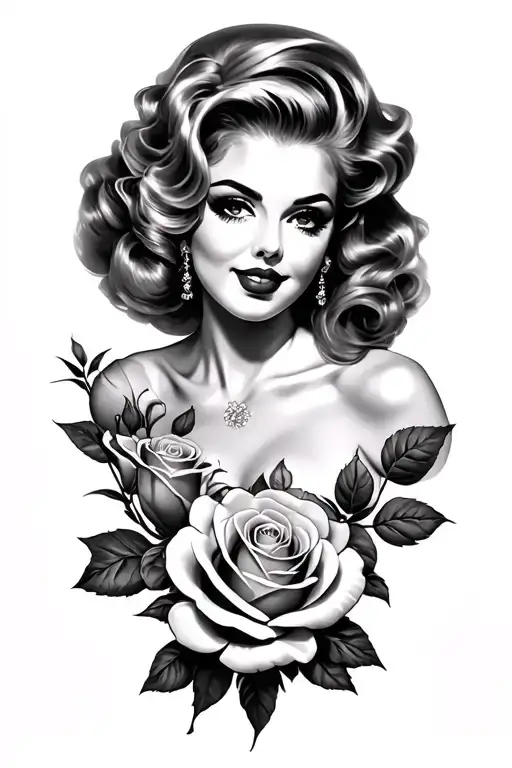 Pinup End Roses