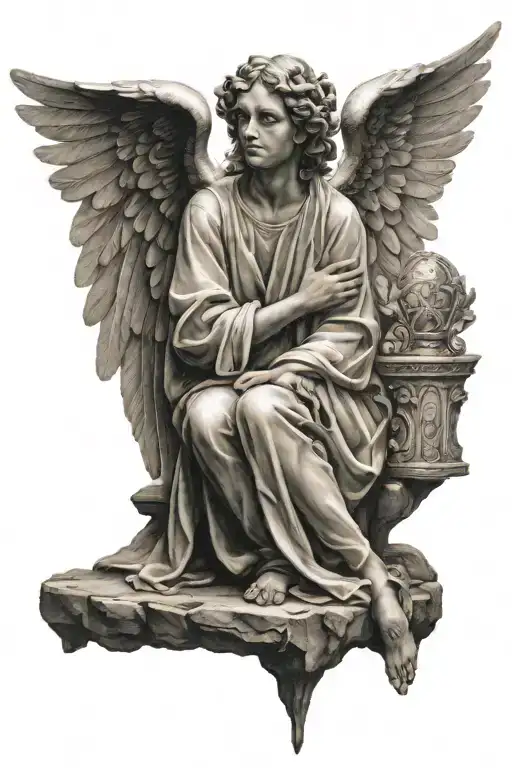 Guardian Angel Looking Over Me