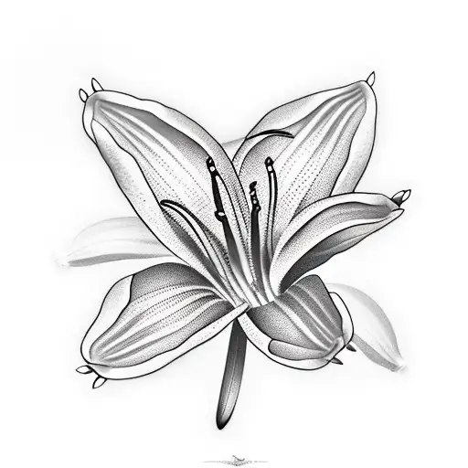 Cahaba River Lily With Turtle