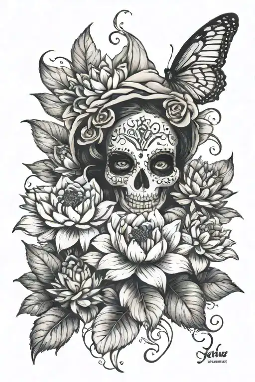 Catrina Lotus Flowers
