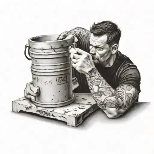 Concrete Guy Finishing Cement No