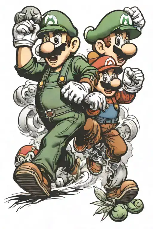 Mario Brothers Nintendo