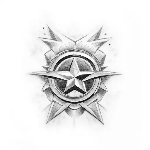 Red Star Helmet Blood