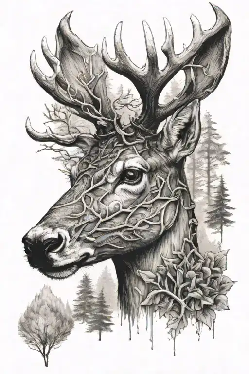 Combining Deer And Bodybuilding