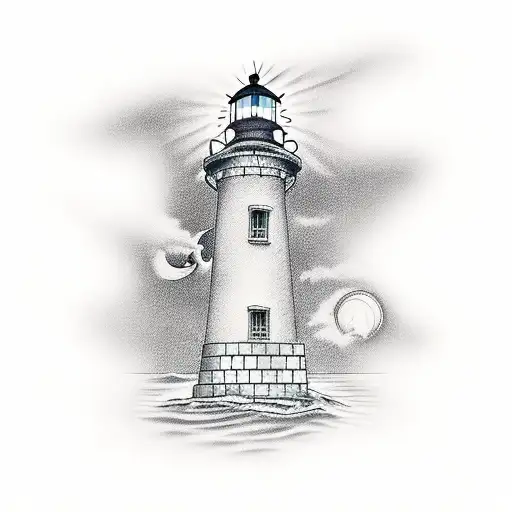 Lighthouse Fantasy