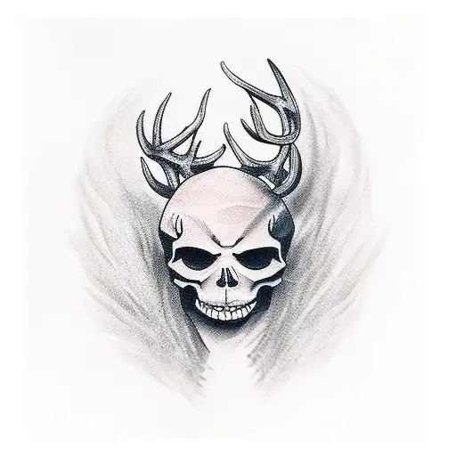 Skelleton Deer