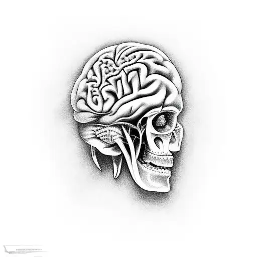 Melting Brain Mixing Melting Heart Realism