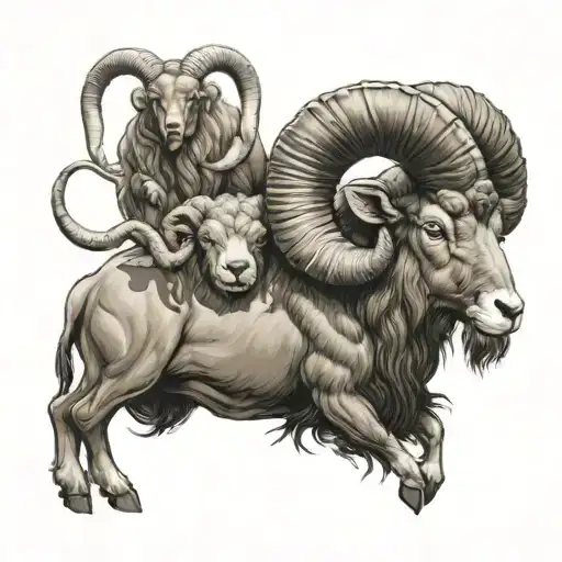 Aries Ram Vs Goliath