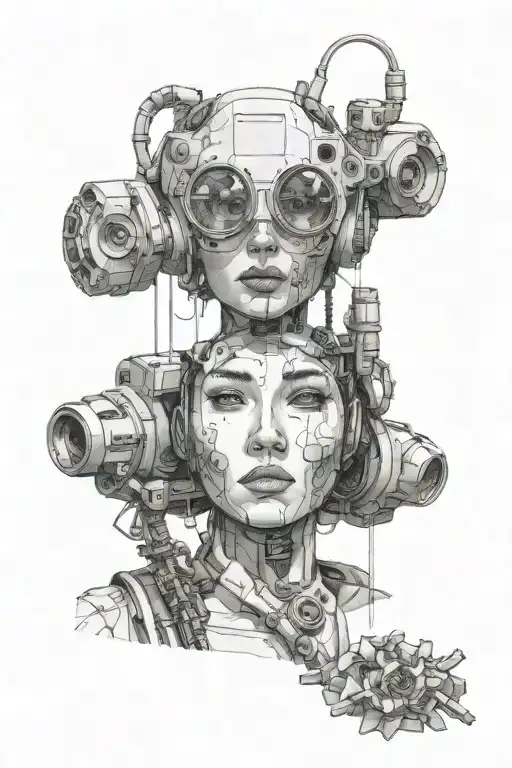 The Witness Girl From Love Death And Robots