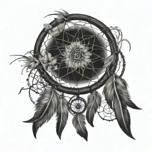 Dreamcatchers In Dark