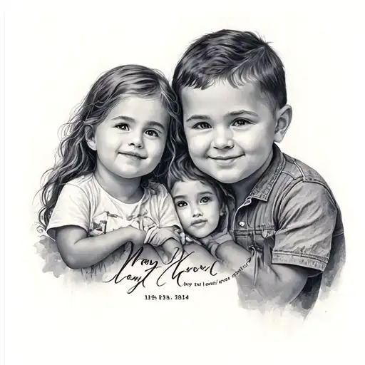 Name Of My Children And Their Date Of Birth