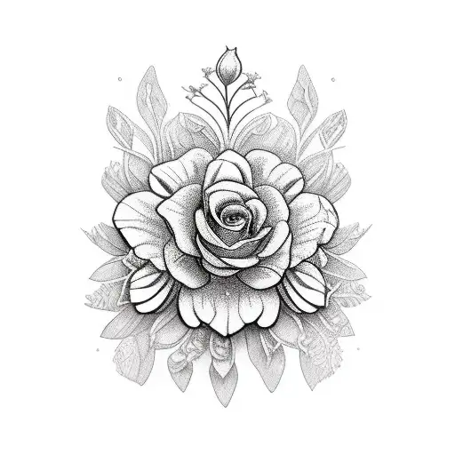 Mythical Floral Delicate