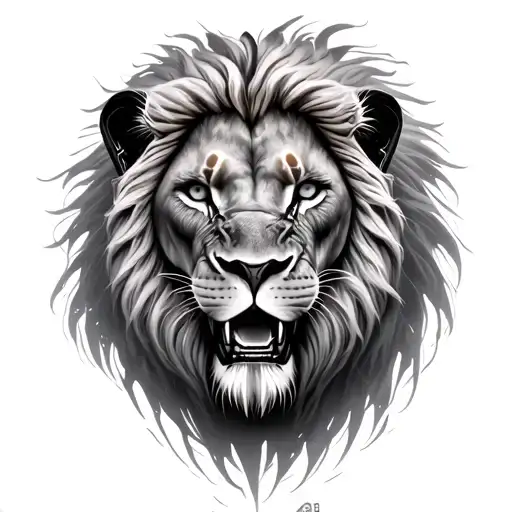 Lion Head Emerging Sci Fi