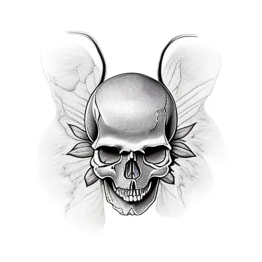 Skull Buterfly