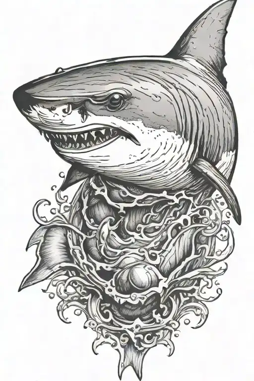Shark With Testicles